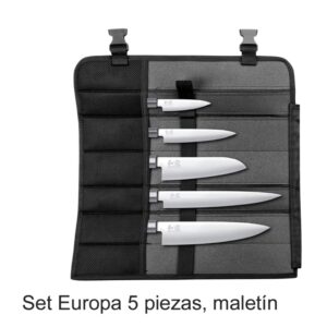 Set Europa maletín con 5 piezas 