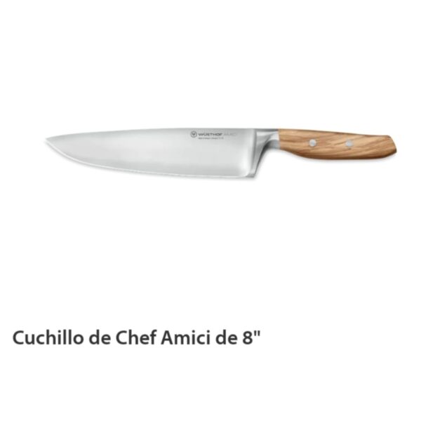 Cuchillo Wüsthof Amici Chef 20 cm