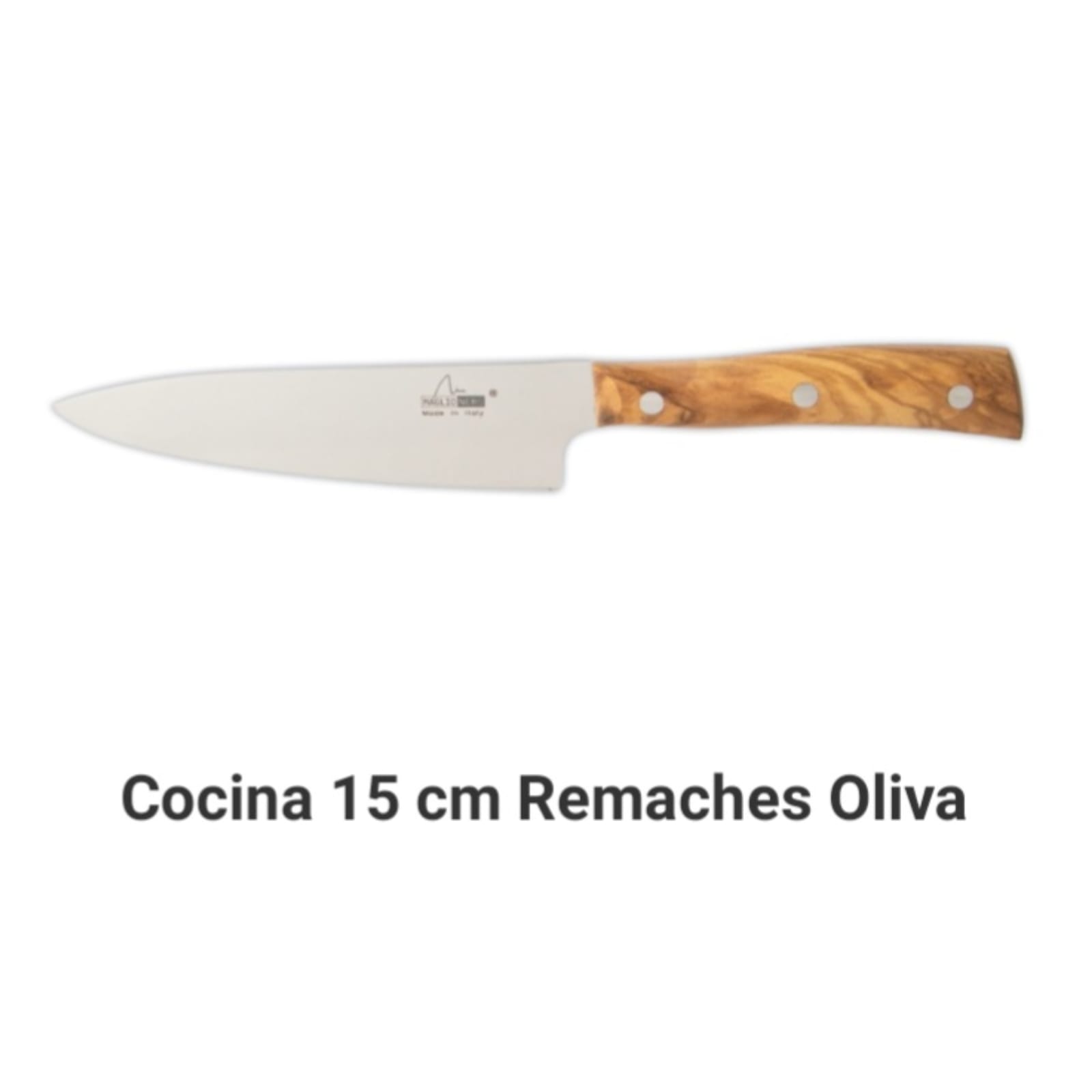 Cuchillo Iside Olivo Chef 15