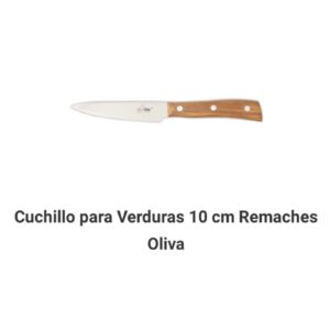 Cuchillo Iside Olivo Pelador 10 cm