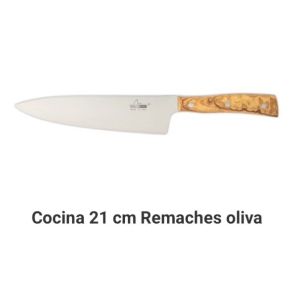 Cuchillo Iside Olivo Chef 21 cm