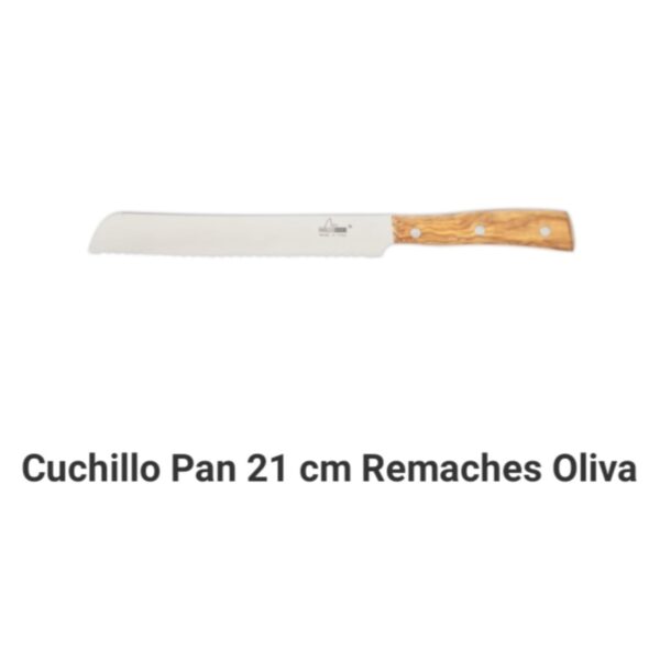 Cuchillo Iside Olivo Pan 21cm
