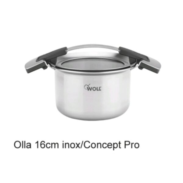 Olla Woll inox/Concept Pro 16cm