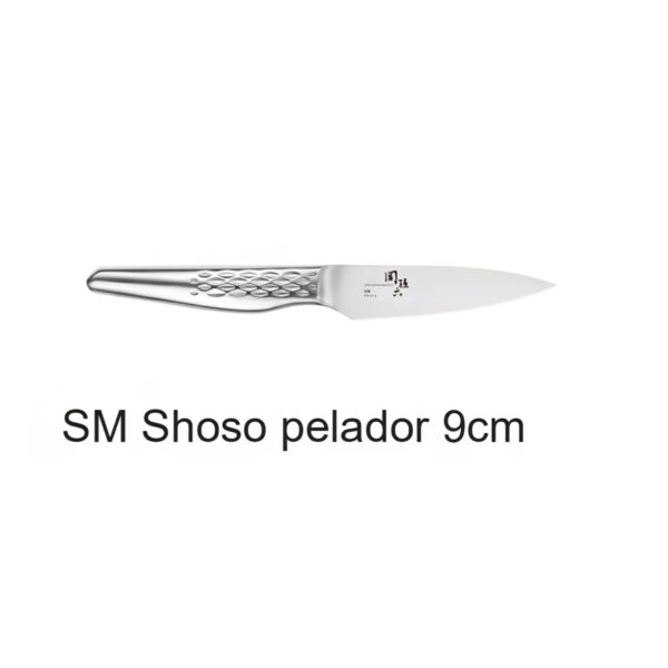Cuchillo Kai Seki Magoroku Shoso Pelador 9cm