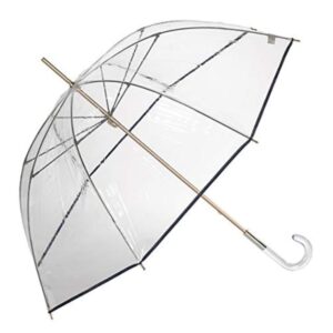 Paraguas mujer trasparente largo *10764