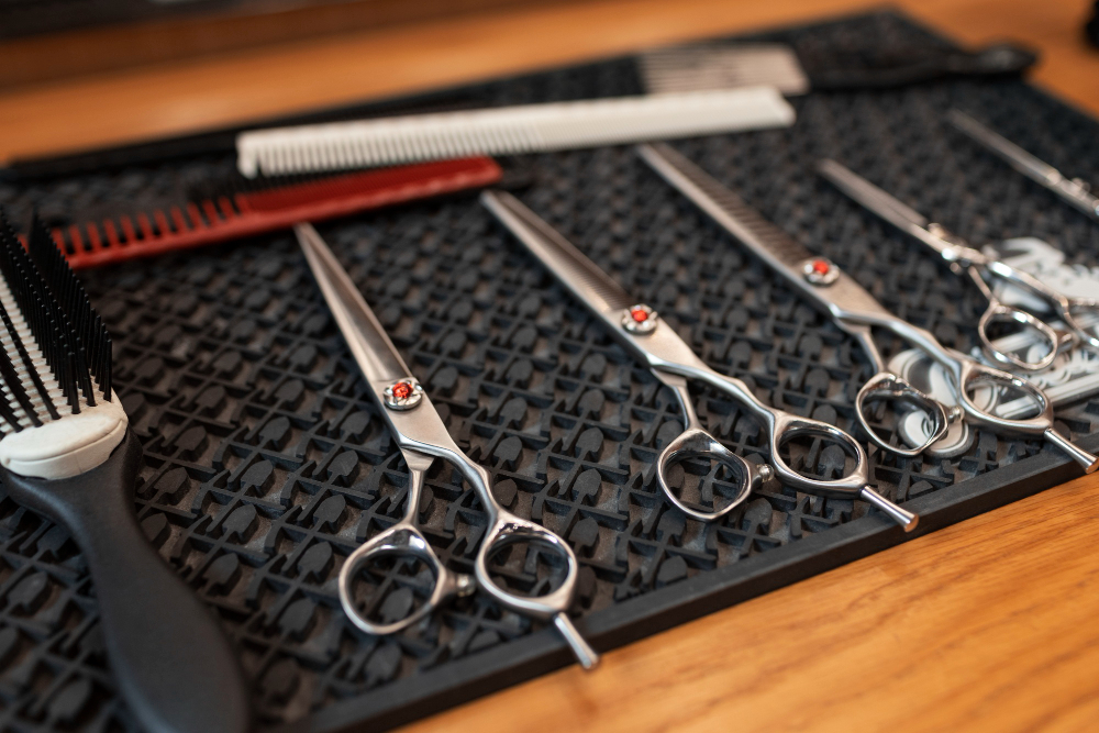 Tijeras de peluquería_ cómo elegir las adecuadas