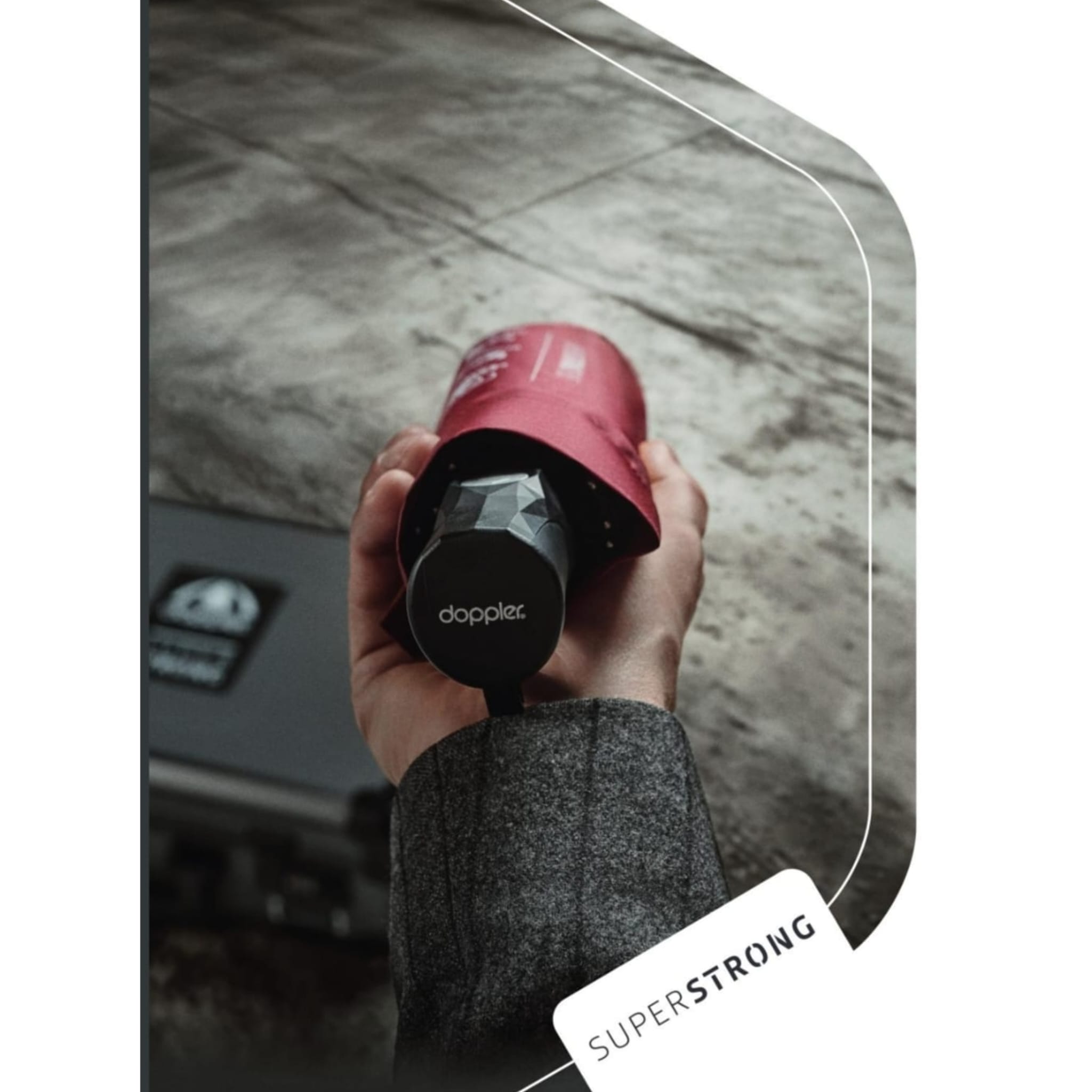 Paraguas plegables Antiviento 120km/h Doppler Zero Magic