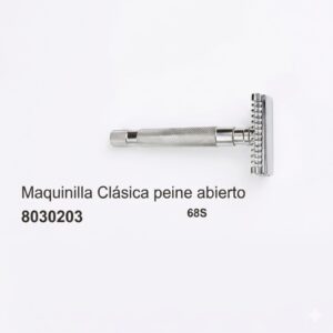 Maquinilla de Afeitar Clásica Parker de peine abierto