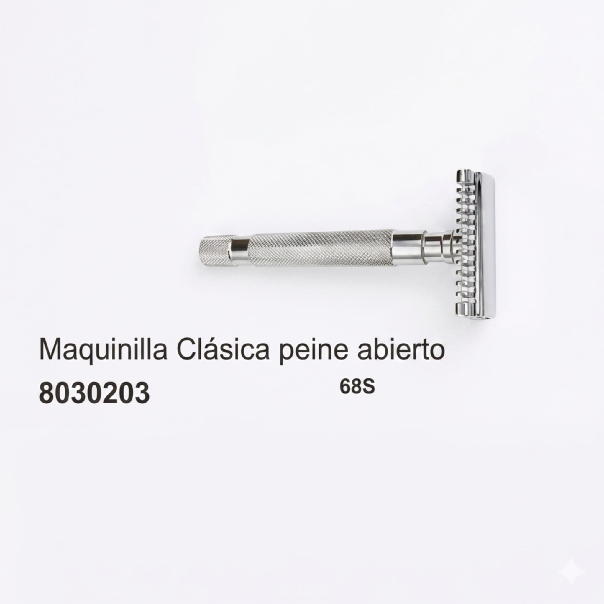 Maquinilla de Afeitar Clásica Parker de peine abierto