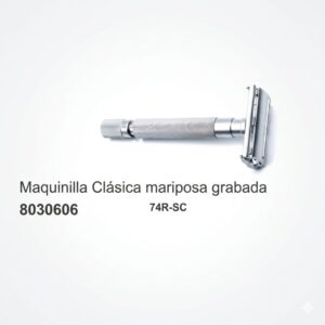 Maquinilla Clásica Parker Mariposa Grabada