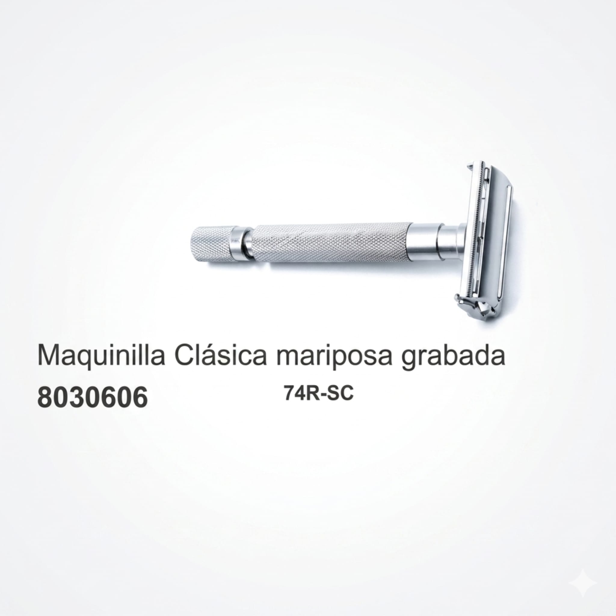 Maquinilla Clásica Parker Mariposa Grabada