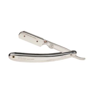Navaja de Afeitar Parker SR1 Shavette bloqueo mango inox hueco