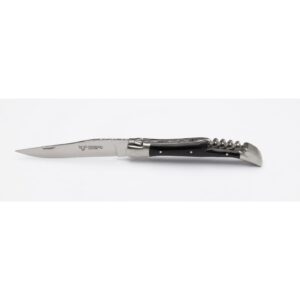 Navaja Laguiole 12cm sacacorcho asta prensada 2V/IB