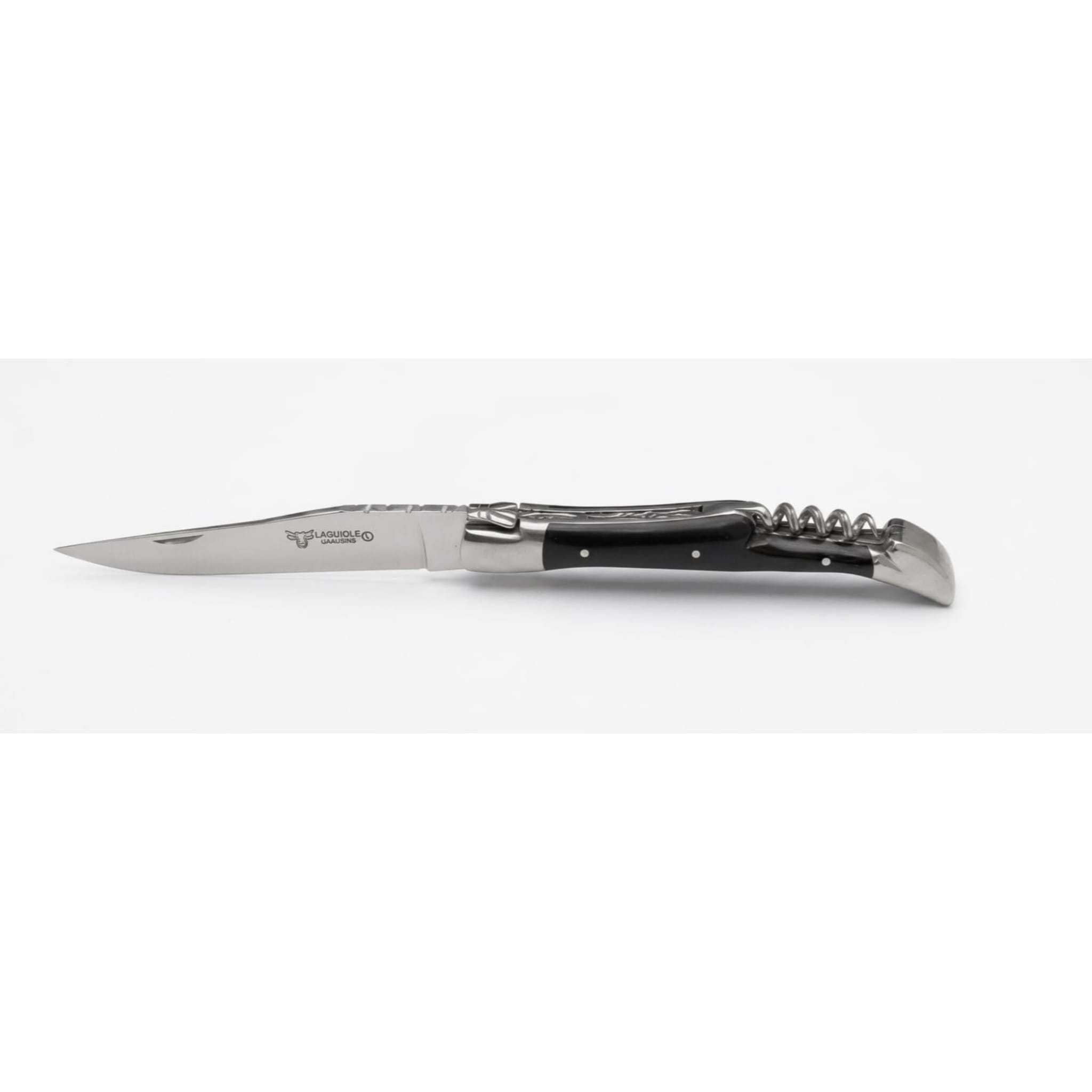 Navaja Laguiole 12cm sacacorcho asta prensada 2V/IB