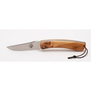 Navaja Laguiole Camambert enebro