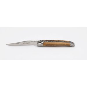 Navaja Laguiole 11cm m.pistacho 2V/IM