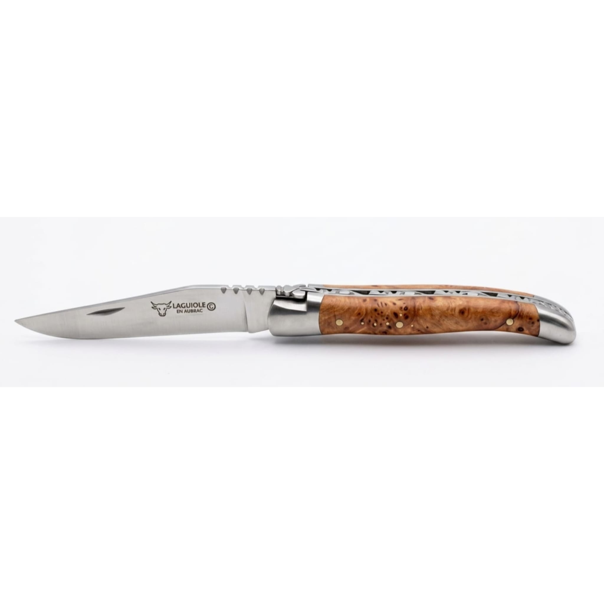 Navaja Laguiole 11cm m.enebro 2V/IM