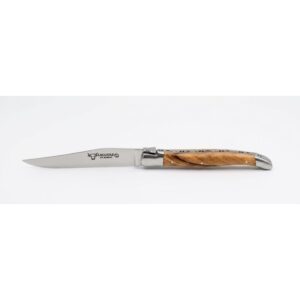 Navaja Laguiole 11cm m.haya Aubrac 2V/IM